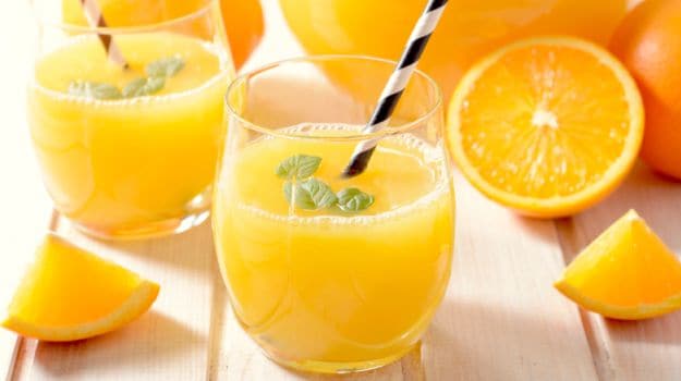 benefits of drinking orange juice