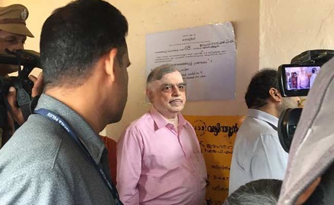 Kerala Elections: In A First State Governor P Sathasivam Casts His Vote