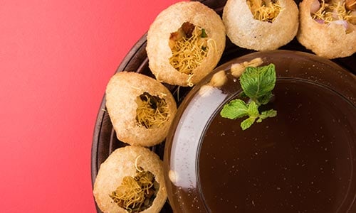 Try these Cheese Pani Puri Shots | Mumbai Street Food Recipe | Party Starter, Snack