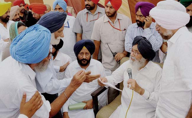 Punjab Chief Minister Cancels All Engagements To Receive AAP Protesters