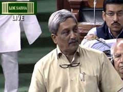 Couldn't Prove Bofors, Agusta Could Be Different: Defence Minister Manohar Parrikar