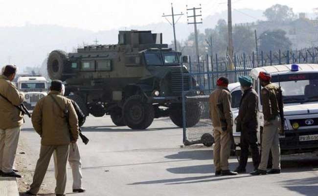 Four Terrorists Had Entered Pathankot Airbase: Centre