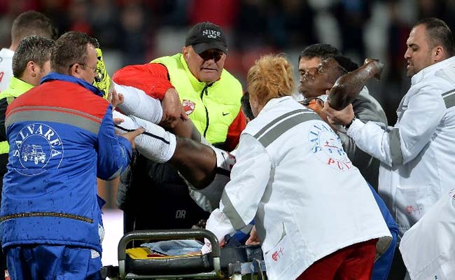 Footballer Patrick Ekeng Died After Collapsing On Field In Just 7 Minutes