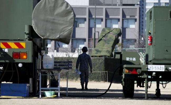 Japan Puts Military On Alert For Possible North Korea Missile Launch
