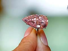 Diamond, Anyone? 31 Million Dollars For This 15-Carat Whopper