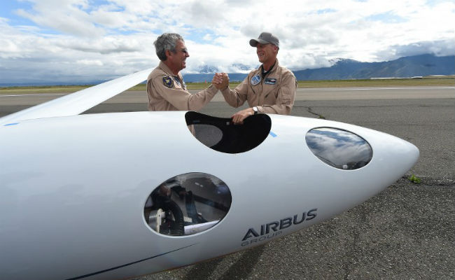 With Perlan 2 Glider, Airbus Claim Mantle Of Space Pioneer