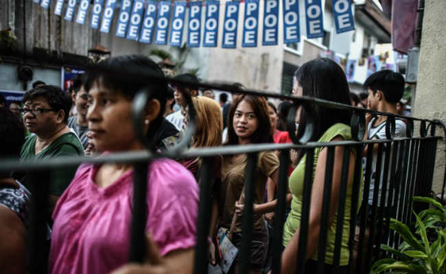 7 Dead In Philippine Election Day Ambush