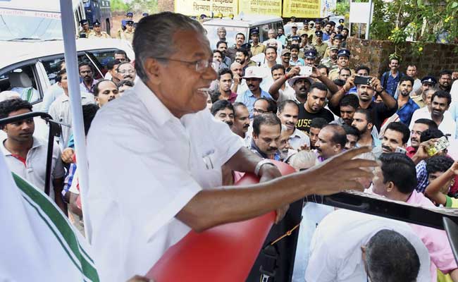 Pinarayi Vijayan To Be Sworn-In As Kerala Chief Minister On May 25