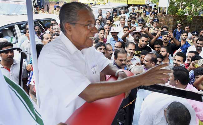 Kerala Governor Invites Pinarayi Vijayan To Form Next Government