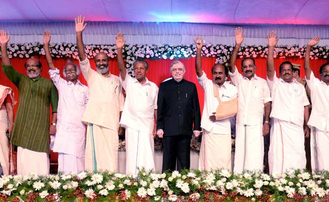 Celebrations Erupt In Kerala As Pinarayi Vijayan Becomes Chief Minister