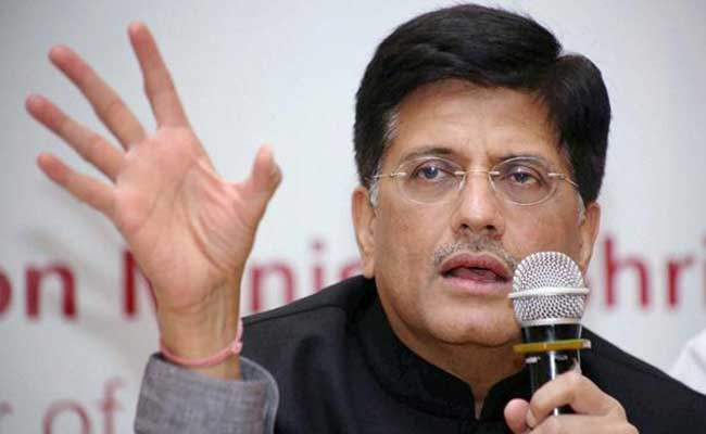 Basic Amenities Lacking In Jayalalithaa's Constituency: Piyush Goyal