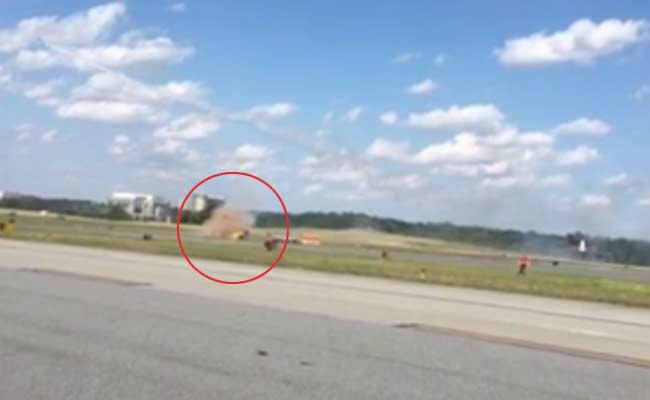 Terrifying Plane Crash at Atlanta Airshow Caught on Camera