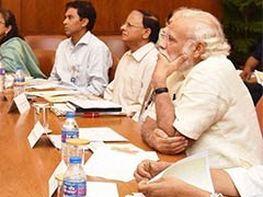 PM Modi Reviews Drought Conditions In Rajasthan, Jharkhand
