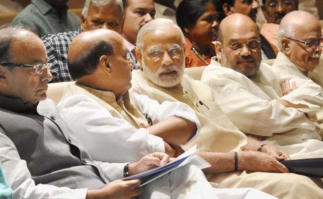 BJP Ministers, Parliamentarians To Highlight Government's Achievements