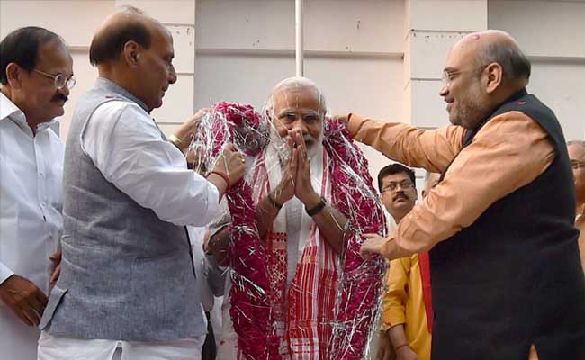 For Second Anniversary Of PM Modi's Government, Comes A Song