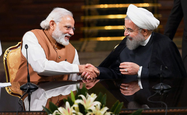 'History Created' Says PM After India, Iran, Afghan Sign Trade Corridor Pact