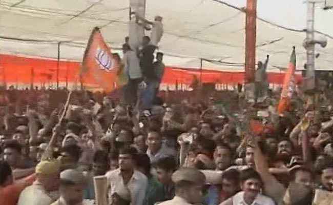265+ Target In Uttar Pradesh, BJP Declares At PM Modi's Rally