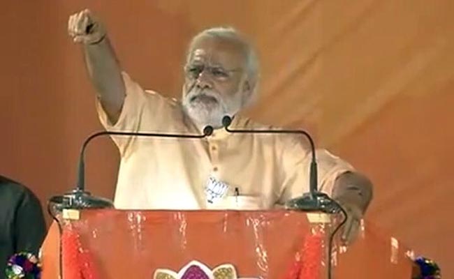 PM Modi Rakes Up Centre's Efforts For Lankan Tamils In Poll Campaign