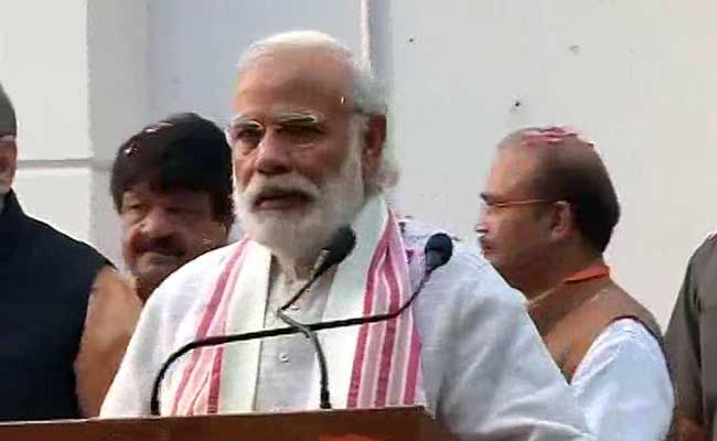 BJP Plans Programmes To Highlight Achievements of Modi Government