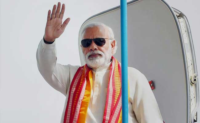 PM Modi Arrives In Namibia, Final Stop Of Five-Nation Visit