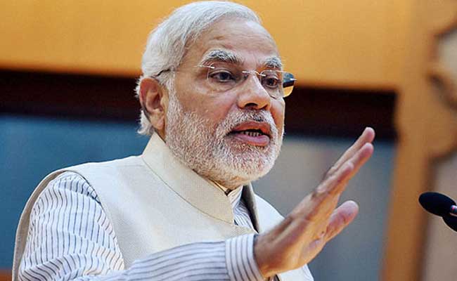 PM Modi 'Jagadguru' Of 'Politics Of Blackmail', Says Congress