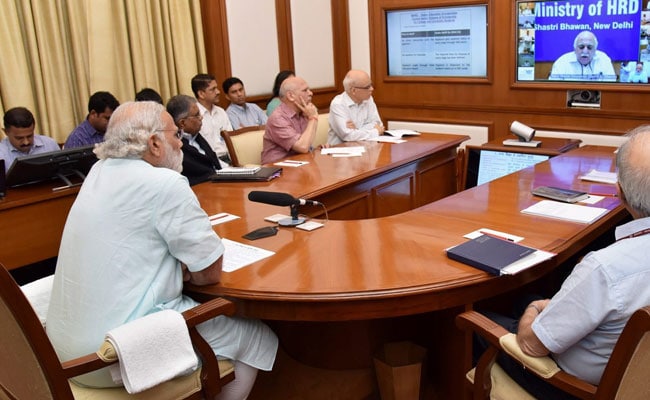 PM Narendra Modi Directs Officials To Quickly Address Students' Issues