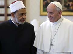 Pope Francis And Top Imam Embrace In Historic Meeting At Vatican