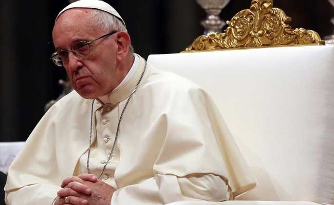 Pope Francis Criticises West For Trying To Export Own Brand Of Democracy To Iraq, Libya