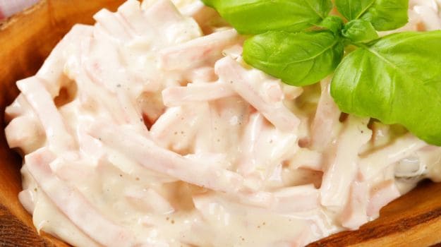 potato yogurt salad