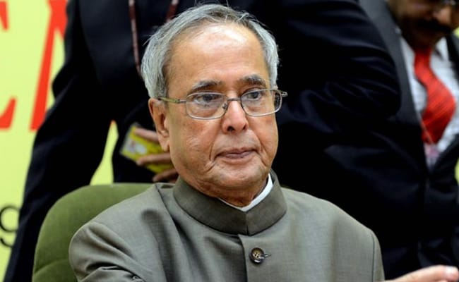 Peace, Stability Of United Nepal Is In India's Interest: President Mukherjee