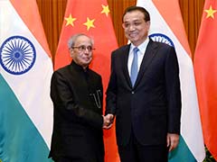 President Mukherjee Lists 8 Steps To Resolve India-China Issues