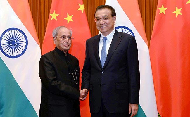 President Mukherjee Lists 8 Steps To Resolve India-China Issues