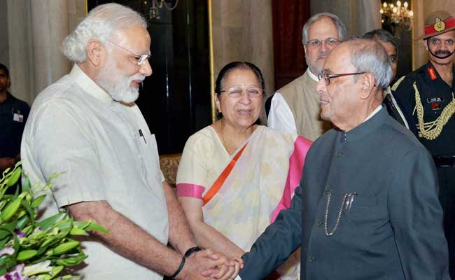 President Pranab Mukherjee Begins 4-Day China Visit