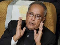 Ahead Of US Independence Day, President Pranab Mukherjee Wishes Americans