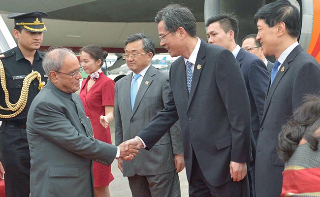 Key Principle Of India's Ties With China Is Reducing Divergence: President