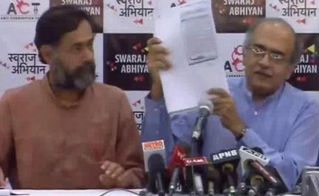 Swaraj Abhiyan To Launch Political Party By October 2