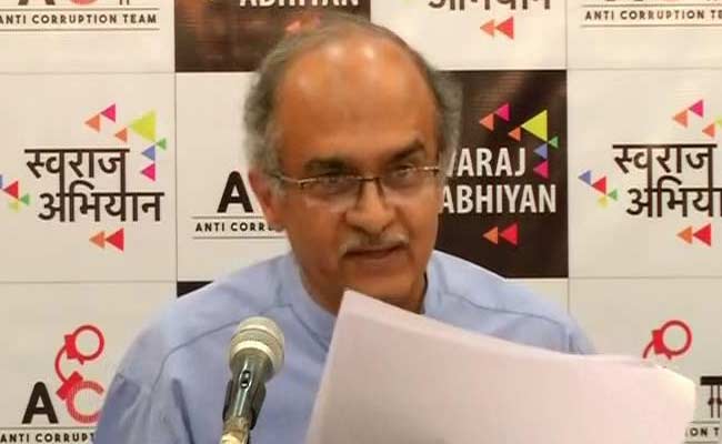 Rafale Deal "Largest Defence Scam" In India's History: Prashant Bhushan
