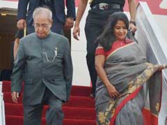 President Pranab Mukherjee Arrives In China To Boost Bilateral Ties