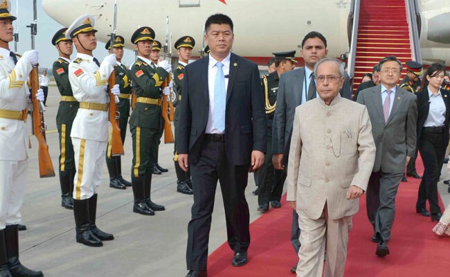 India, China Must Expand Shared Interests: President Pranab Mukherjee