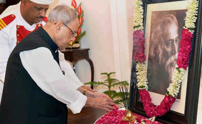 Imbibe Ideals Of Tagore That Rejected No Race And Culture: President