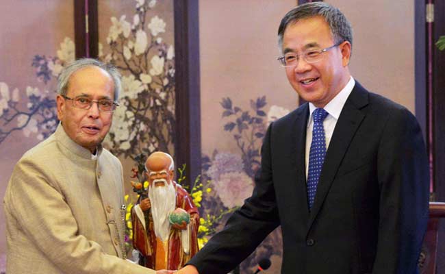 China Should Give More Market Access For Indian Products: President