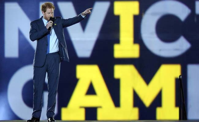 UK's Prince Harry Opens Invictus Games For Differently-Abled War Veterans