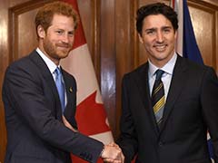 Prince Harry, Canada's Justin Trudeau Mark Wounded Soldiers Event