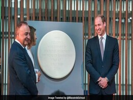 Indian Students Welcome Prince William To Oxford University Indian Students Welcome Prince William To Oxford University