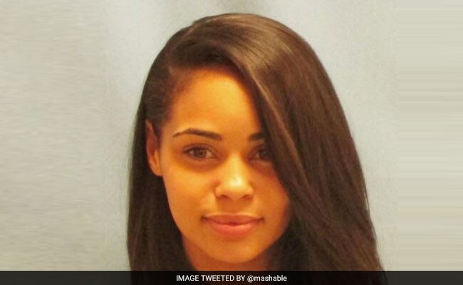 American Woman's Mugshot Goes Viral. Twitter Hearts #Prisonbae