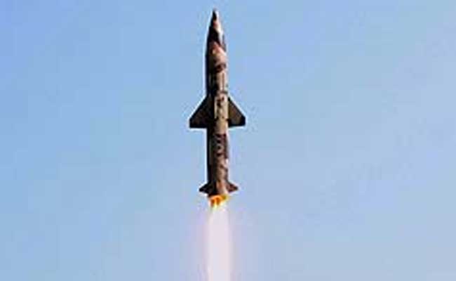 India Successfully Test Fires Indigenously Developed Prithvi-II Missile