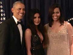 एक्ट्रेस प्रियंका चोपड़ा ने ओबामा परिवार के साथ वाइट हाउस में किया डिनर; पोस्ट की तस्वीर