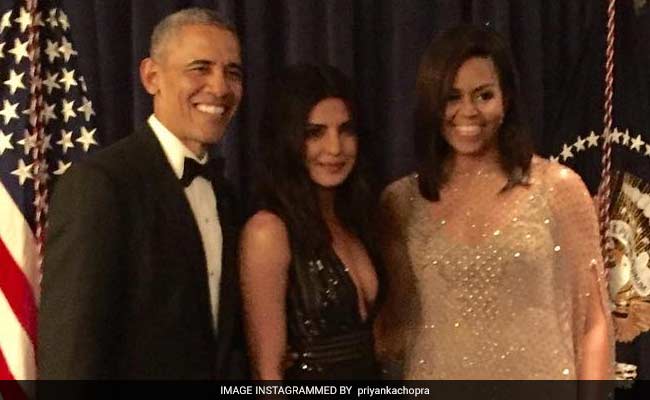 Priyanka Chopra Joins The Obamas At Star-Studded White House Dinner