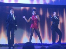 Priyanka Chopra Ends ABC Upfront Performance With Tribute to Prince