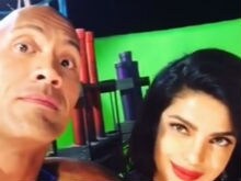 Priyanka Chopra is Major 'Trouble,' Even if You Happen to be The Rock